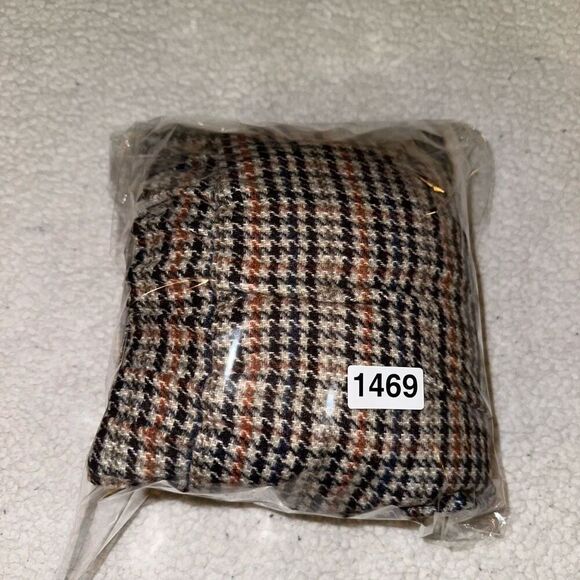 Old Navy Women’s Houndstooth Bomber Jacket Brown Tan Size XL NWOT - Picture 11 of 11